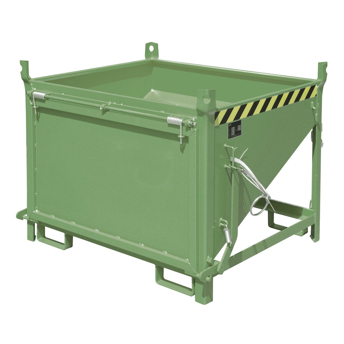Bauer SGK 50 silocontainer, geverfd, resedagroen