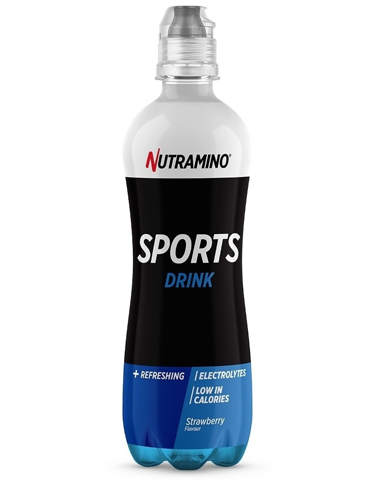 Nutramino Sports Drink Strawberry 18x500ml