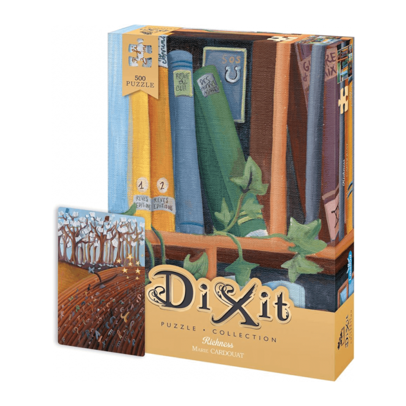 Puzzle 500 pièces - Dixit Richness