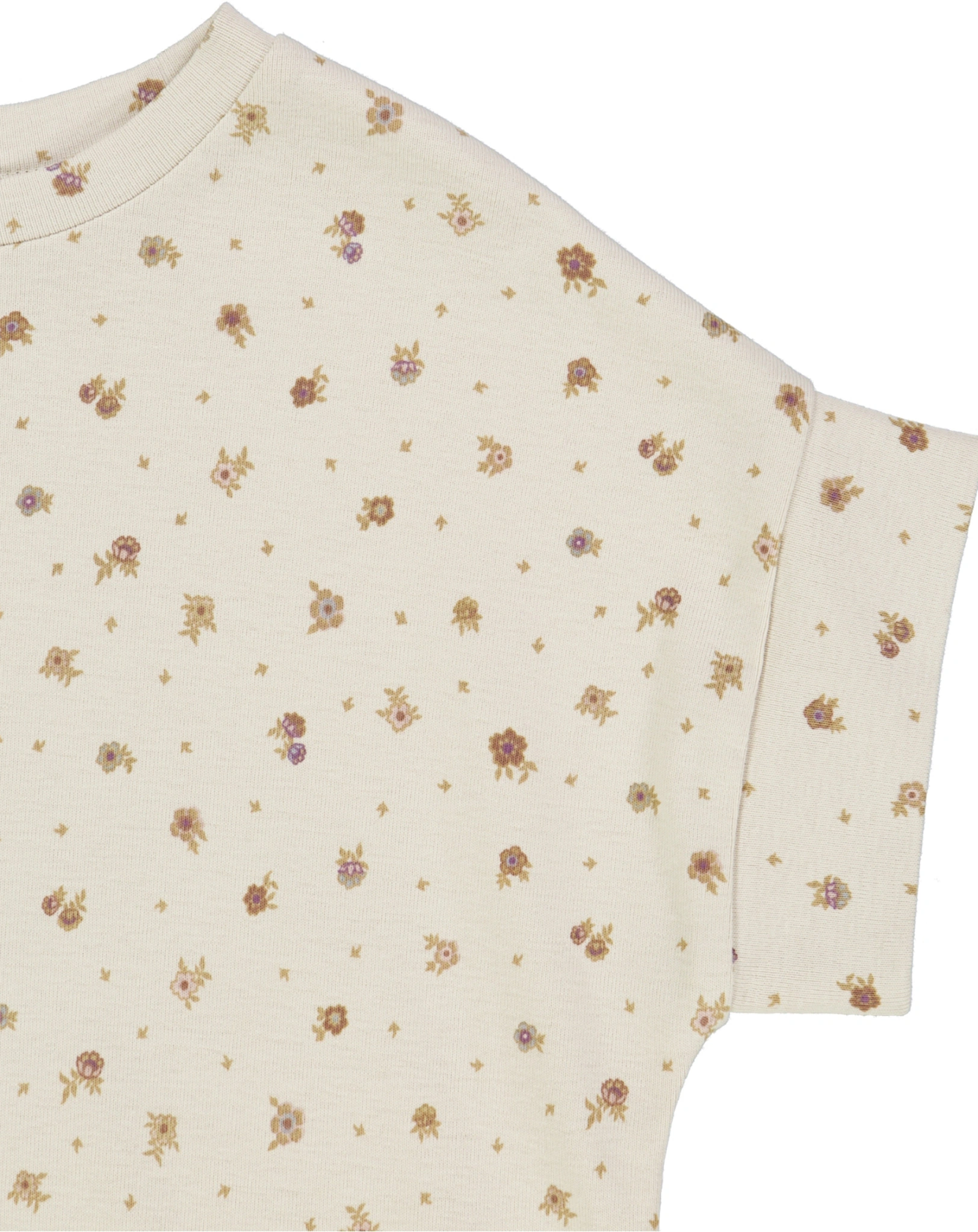 T-Shirt MARIE in chalk flower