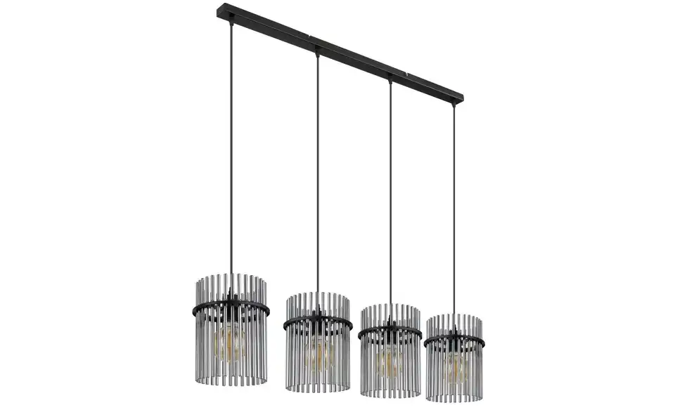 Pendelleuchte 4-flammig 110 cm 20 cm