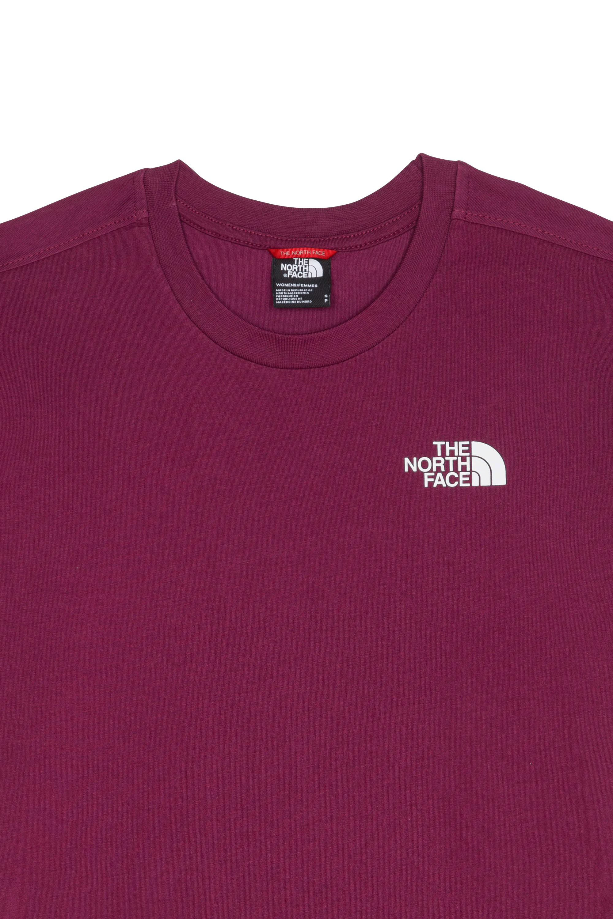 THE NORTH FACE T-shirt RELAXED SIMPLE DOME Violet
