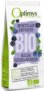 OPTIMYS Heidelbeeren wild Bio
