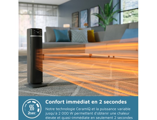 PHILIPS - Générateur d'air chaud CX5120/01
