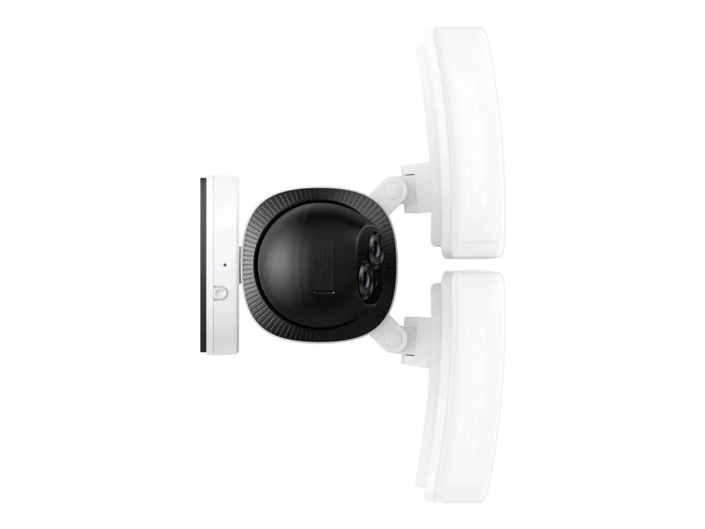 Eufy Floodlight E340 - Netværksovervågningskamera - panonering / hældningsvinkel - udendørs - vejrbestandig - farve (Dag/nat) - 3K, 2K - audio - trådløs - WiFi