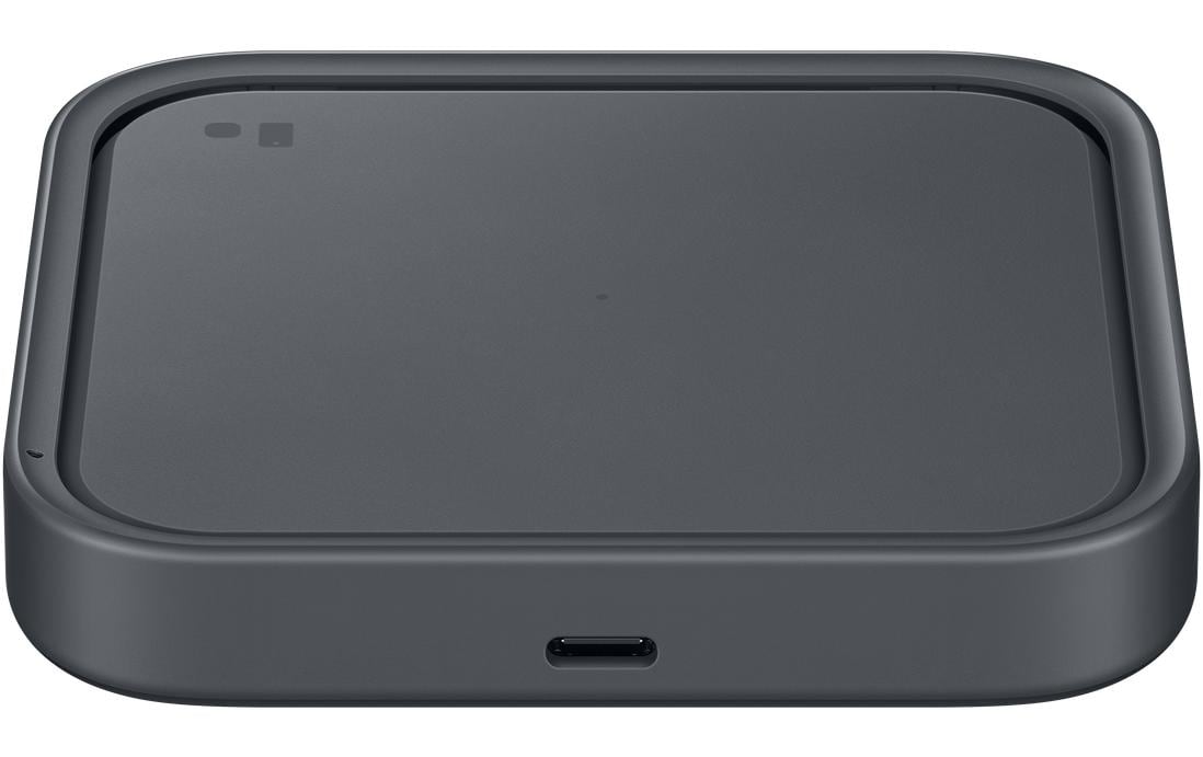 Wireless Charger Pad EP-P2400 SchwarzInduktives Ladepad für schnelles Laden von kompatiblen Smartphones