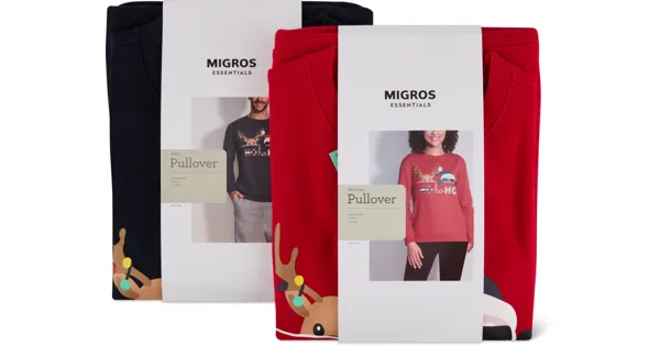 Essentials Christmas-Pullover für Damen und Herren