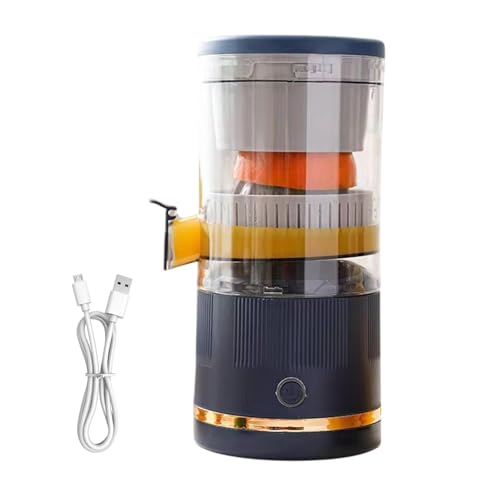 CGACCSD Presse agrumes à séparation automatique, presse agrumes électrique, Presse agrumes Presse agrumes Presse citron, Récipient à jus portable, presse agrumes 7,4 V, presse agrumes orange pour : Cuisine et Maison