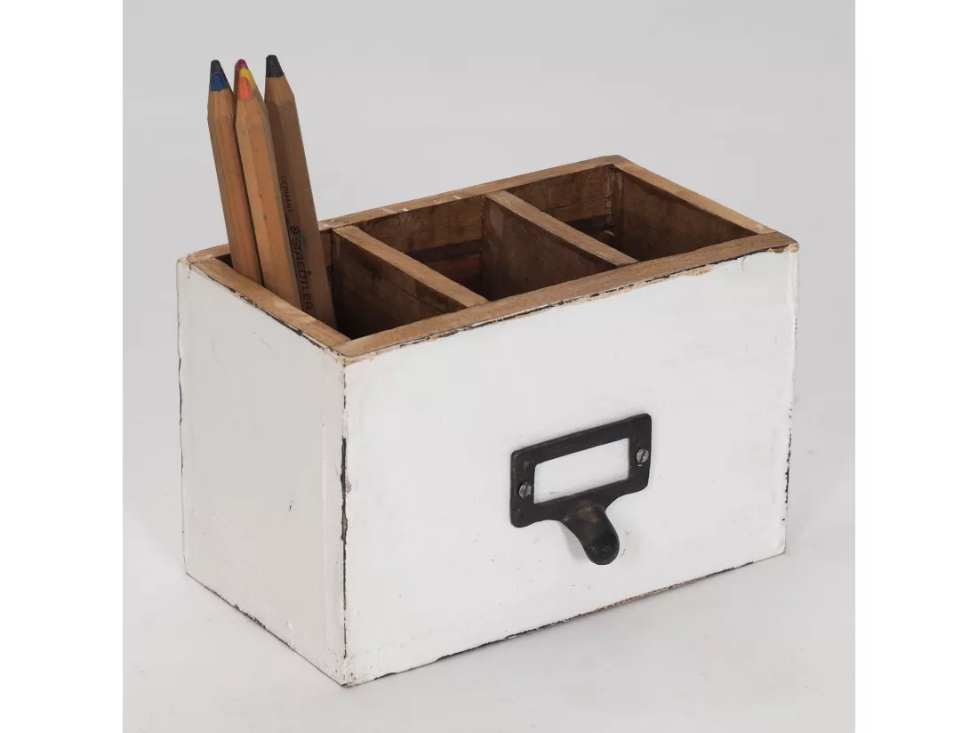 BOÎTE À CRAYONS Vintage 19