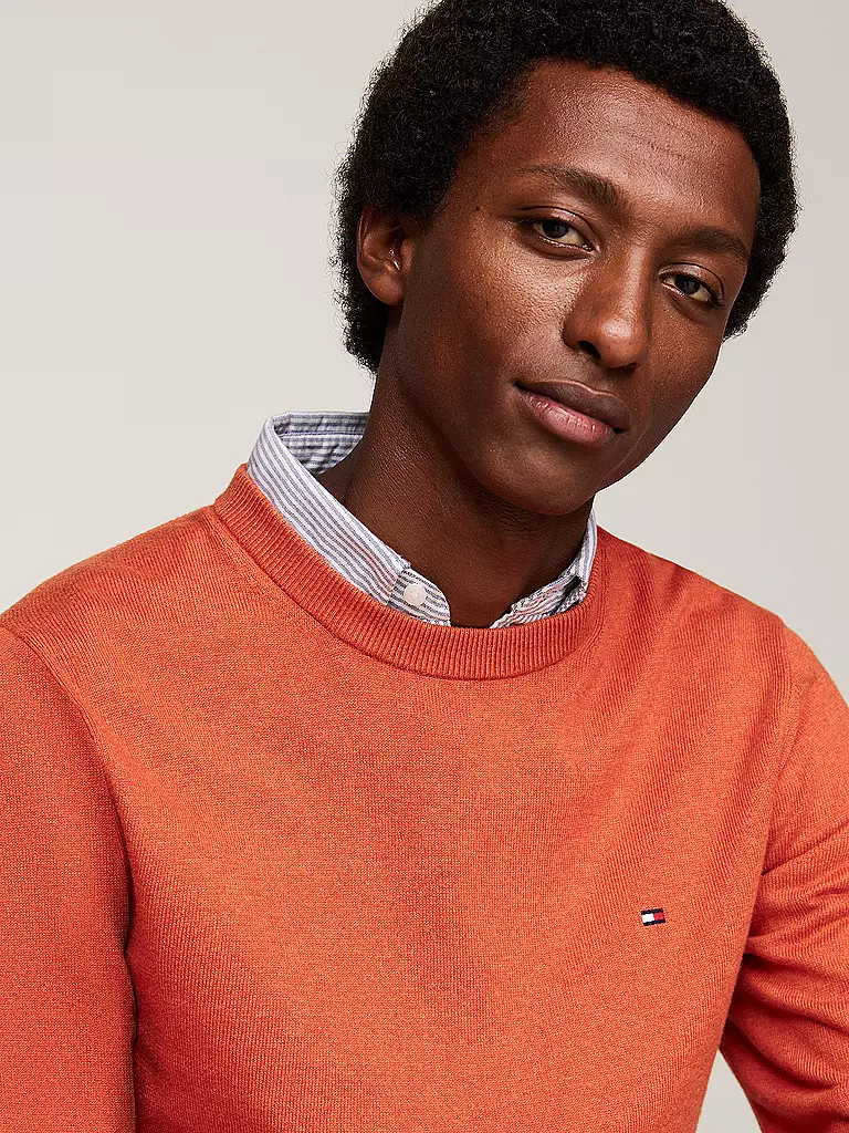 TOMMY HILFIGER Pullover orange