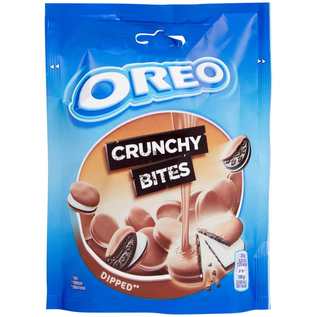 Oreo Crunchy Bites Dipped 110 gram