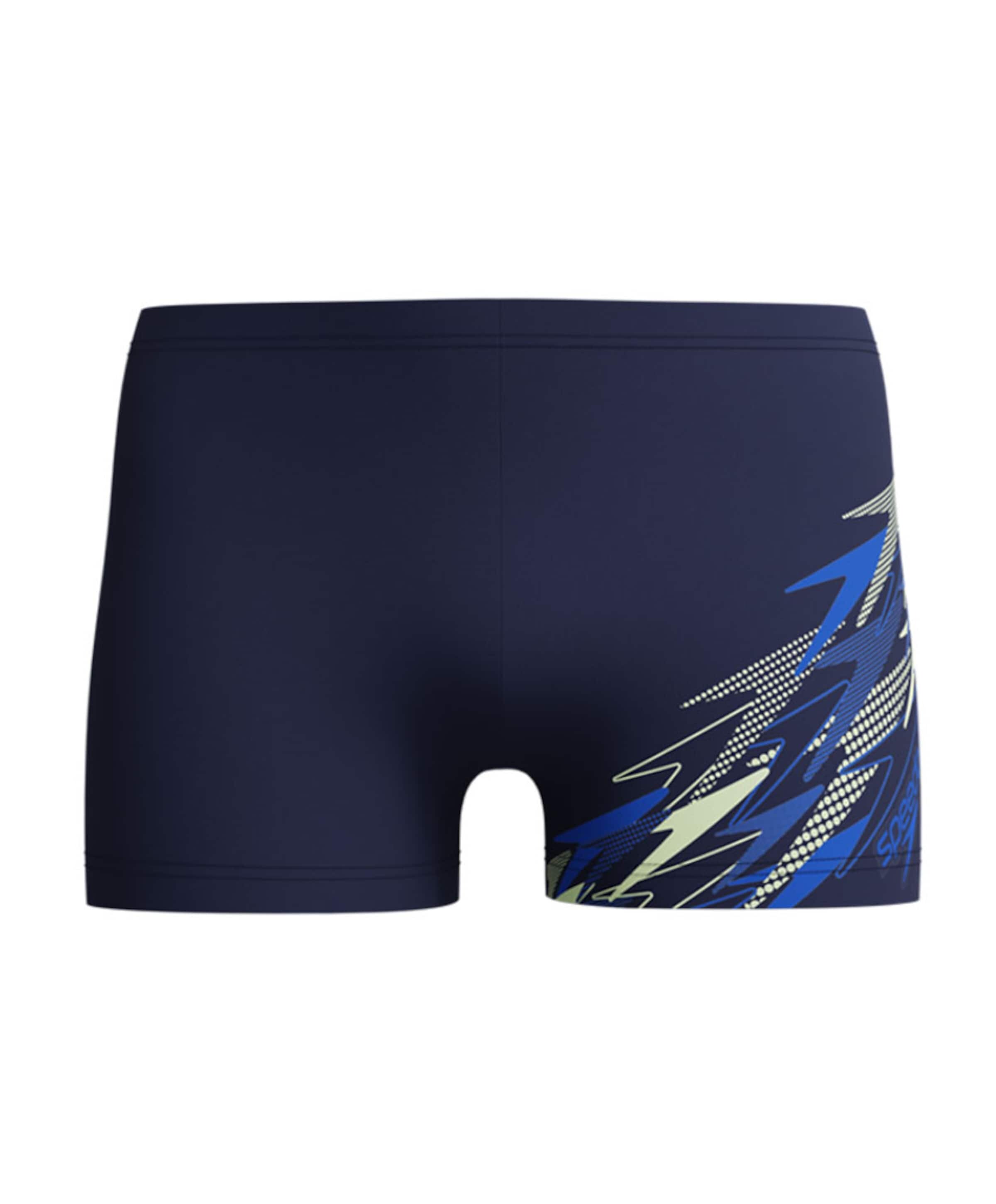 Speedo Heren zwemshort blauw