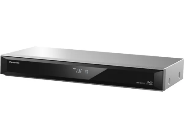 Panasonic DMR-BCT765 - 3D Blu-ray diskoptager med TV tuner og HDD - Eksklusiv - Ethernet, Wi-Fi