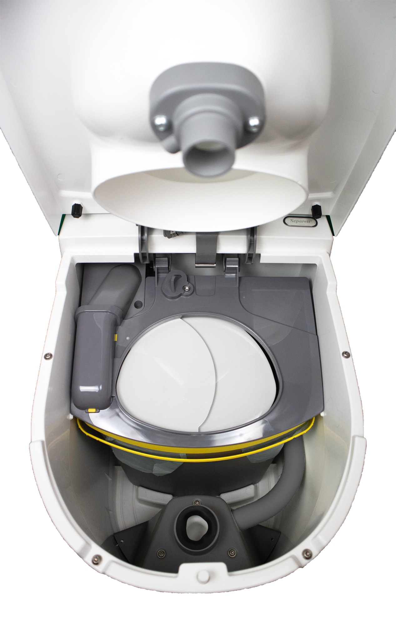 Separett Tiny Trenntoilette mit Urinschlauch Model 2023