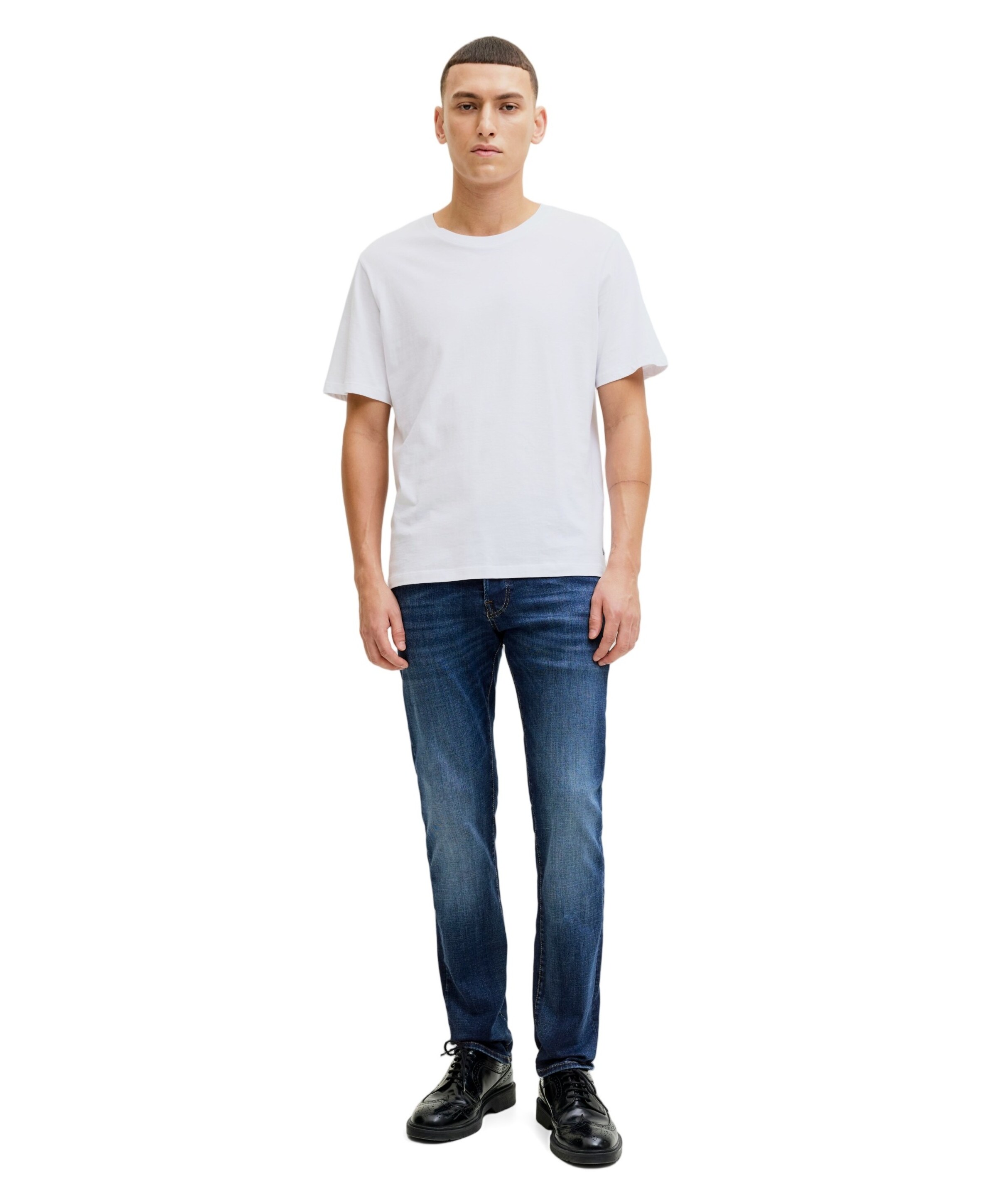 Jack & Jones JJIGLENN JJICON JJ 057 50SPS NOOS heren jeans blauw