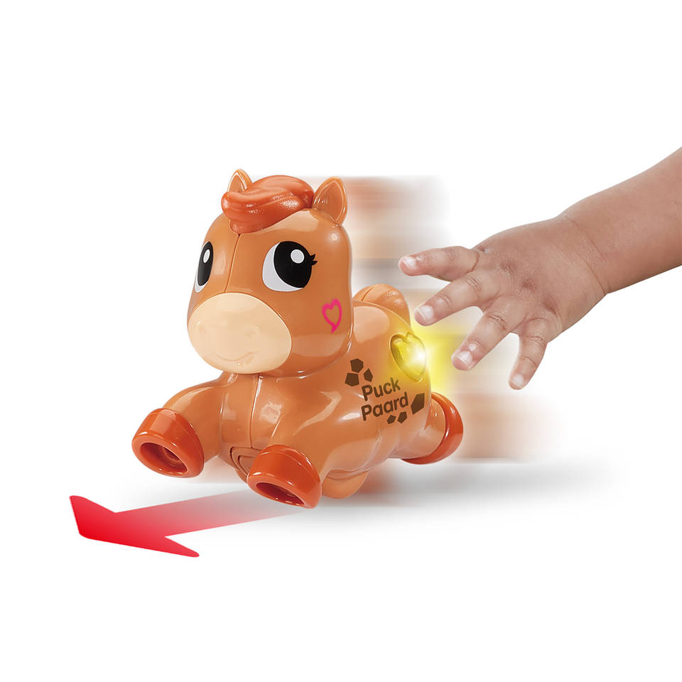 VTech Rol & Dol Dieren Puck Paard