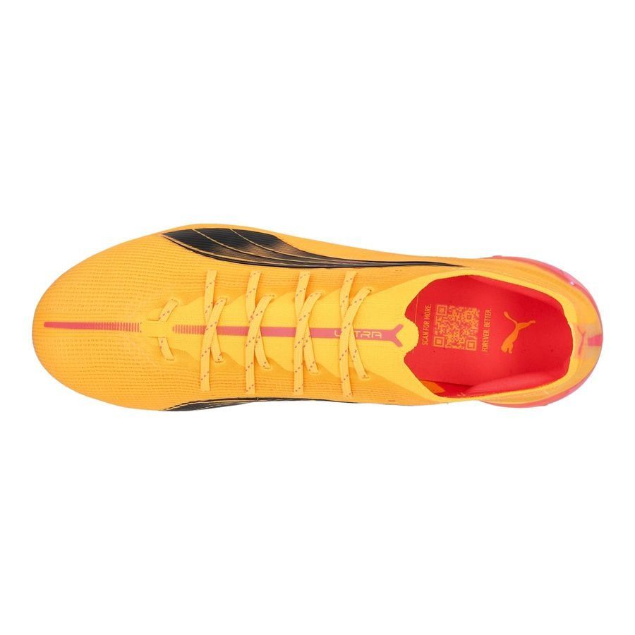 PUMA Ultra 5 Ultimate FG Tricks - Crépuscule/Sun Stream/Noir ÉDITION LIMITÉE