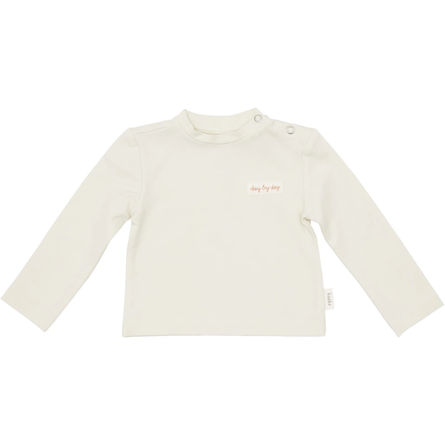 koeka Babyshirt day by day Beige