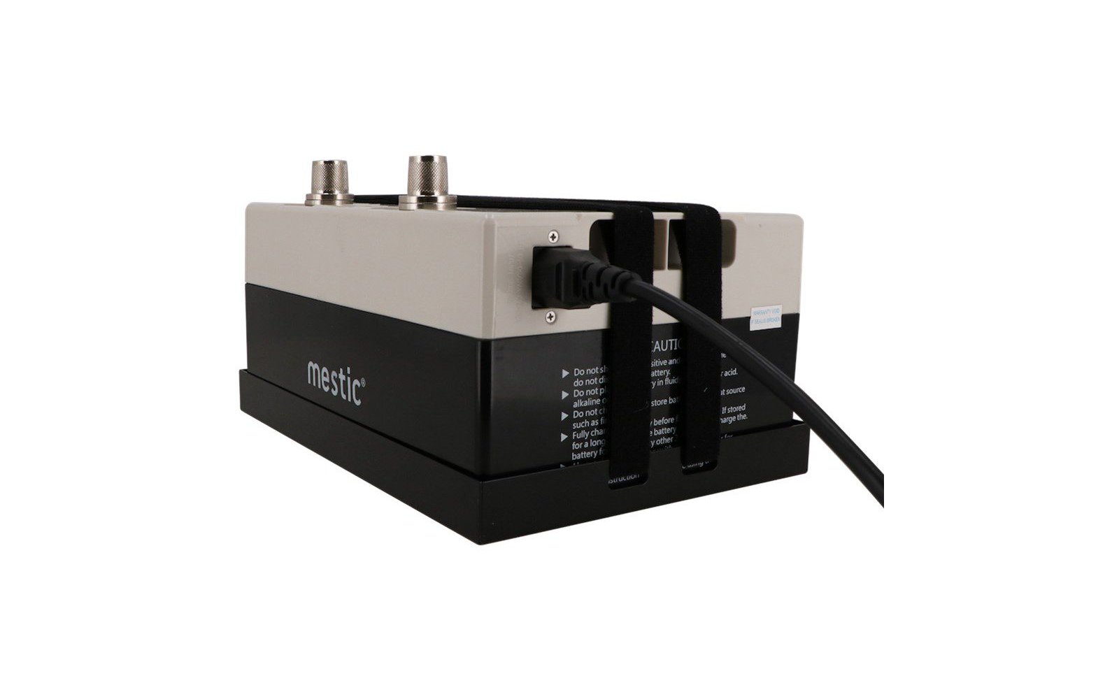 Mestic Powerpack MPM-12 Lithium-Ionen-Batterie 12 V 12 Ah