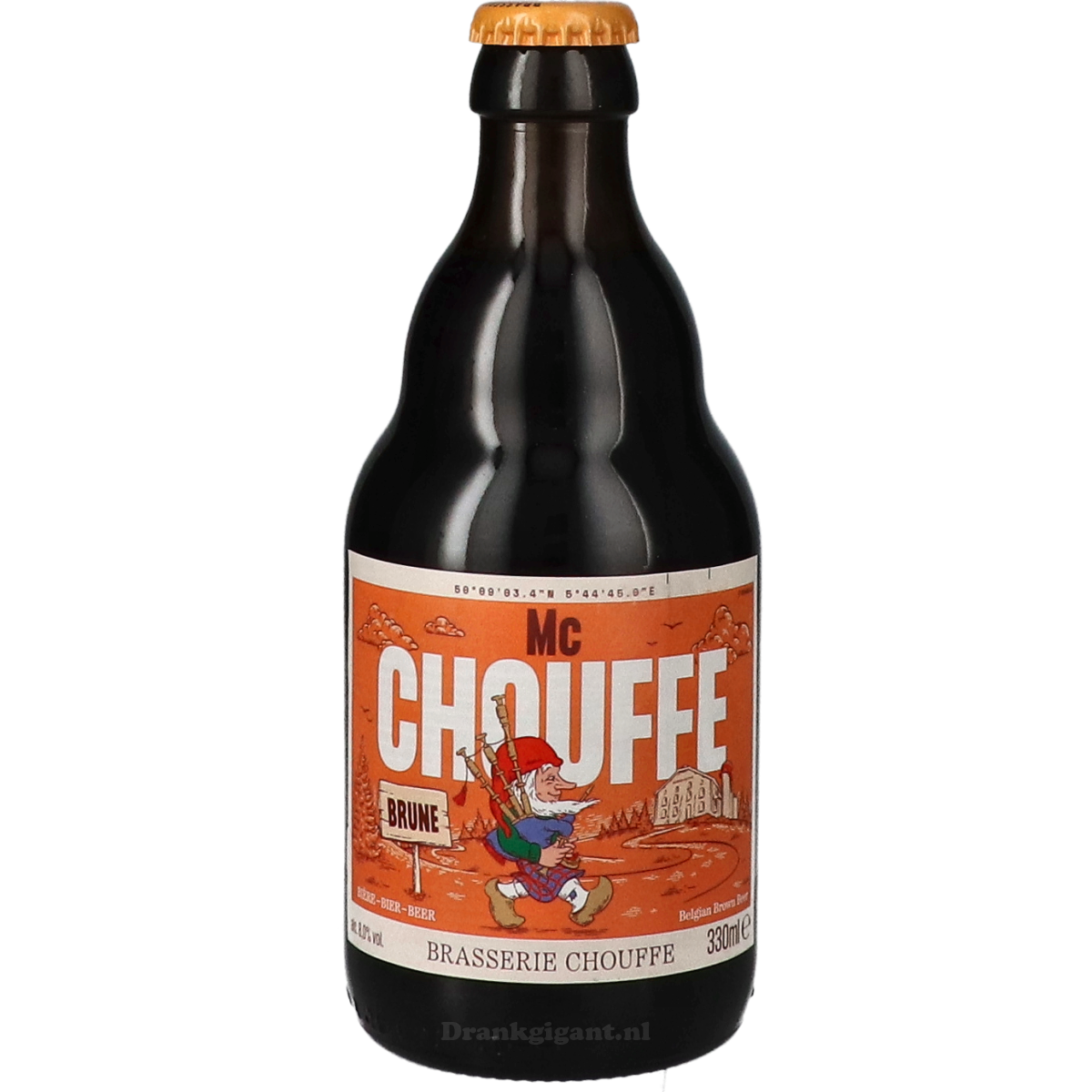 Mc Chouffe Dubbel 33 cl