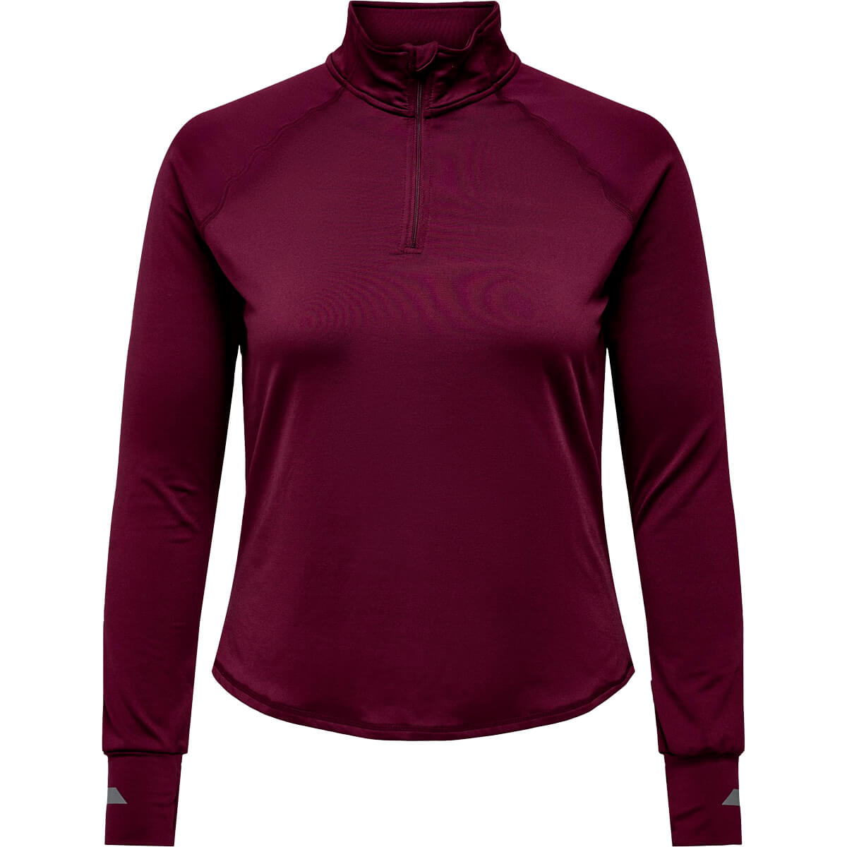 ONLY PLAY Curvy Ean Warm Half Zip Træningstrøje Dame