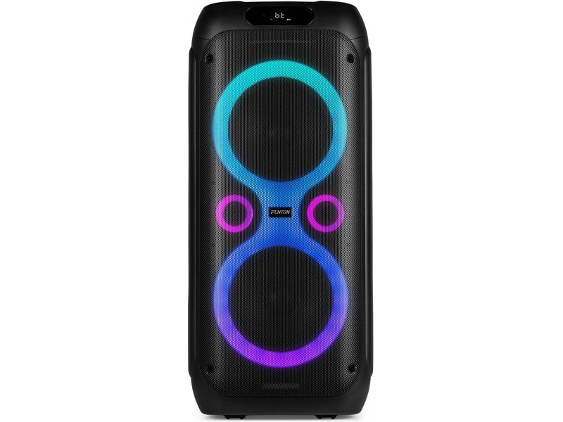 Fenton Bluetooth Speaker Core160 Schwarz Tragbarer Bluetooth-Party-Lautsprecher