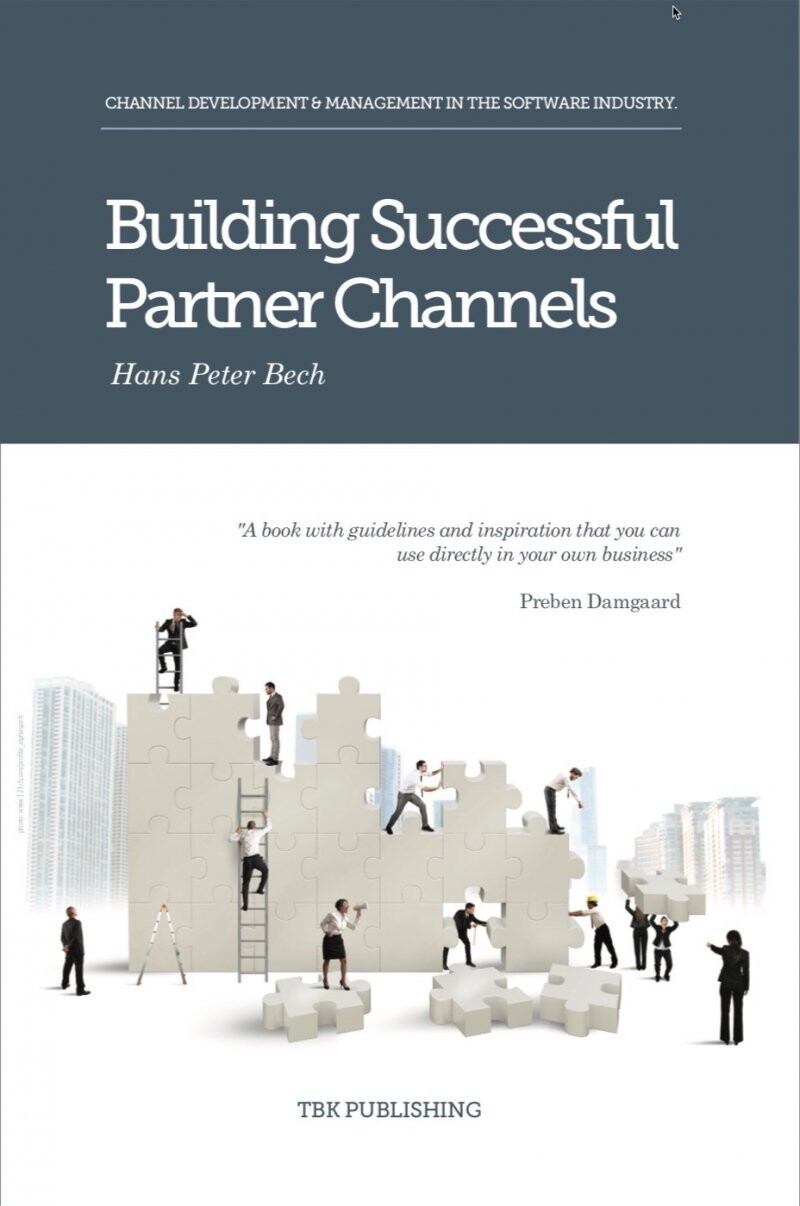 Building Successful Partner Channels - Hans Peter Bech - English Book