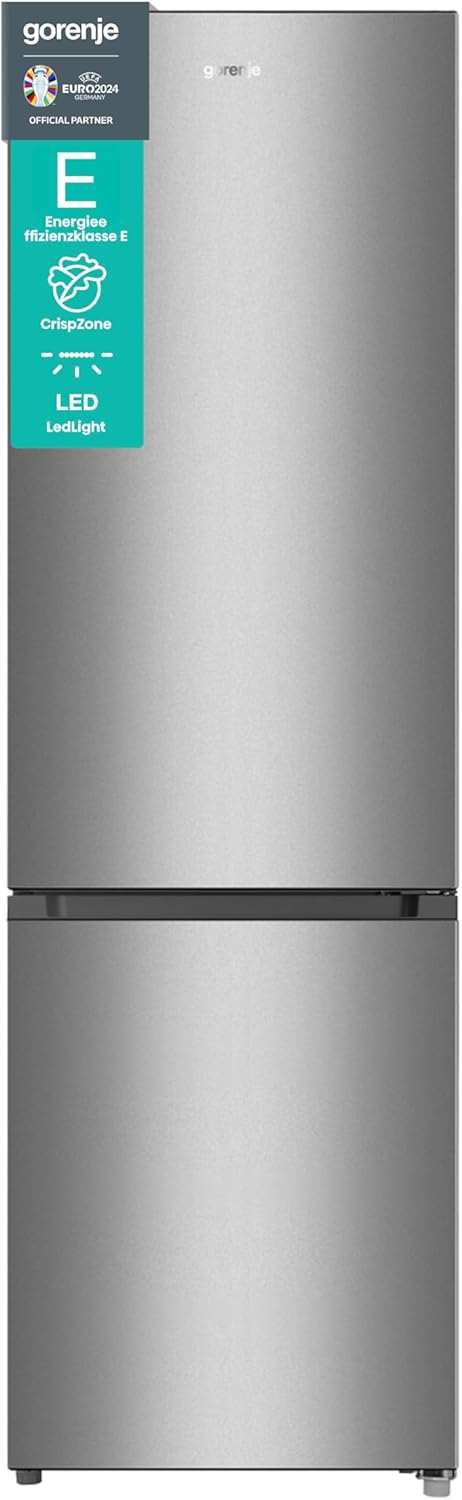 Gorenje RK 4182 PS4 Kühl-Gefrierkombination, Edelstahloptik