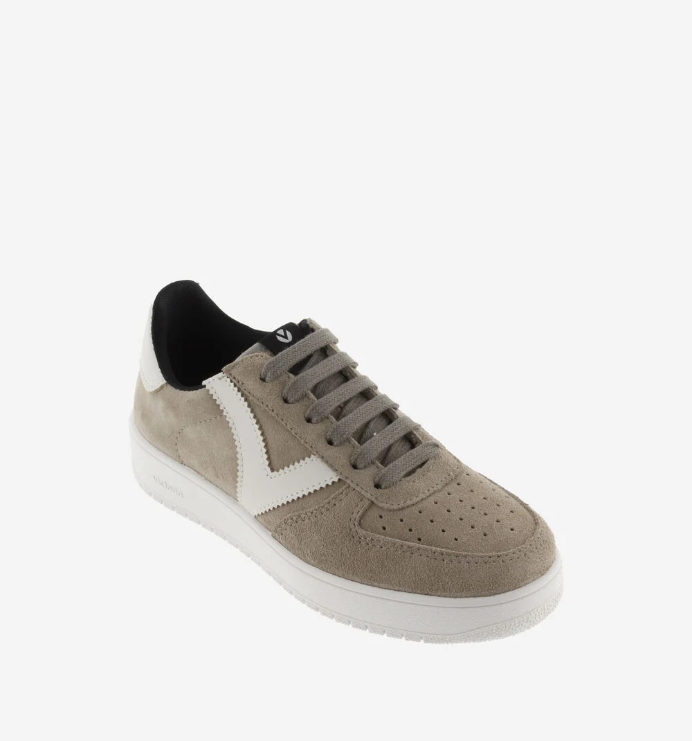 MADRID SPLIT LEATHER TRAINERSTAUPE