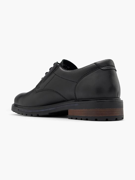AM SHOE Businessschuh Schwarz