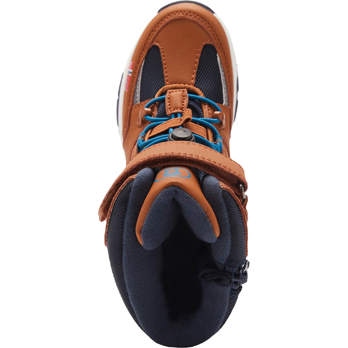 Trollkids Lofoten XT Winterschuhe Kinder cinnamon