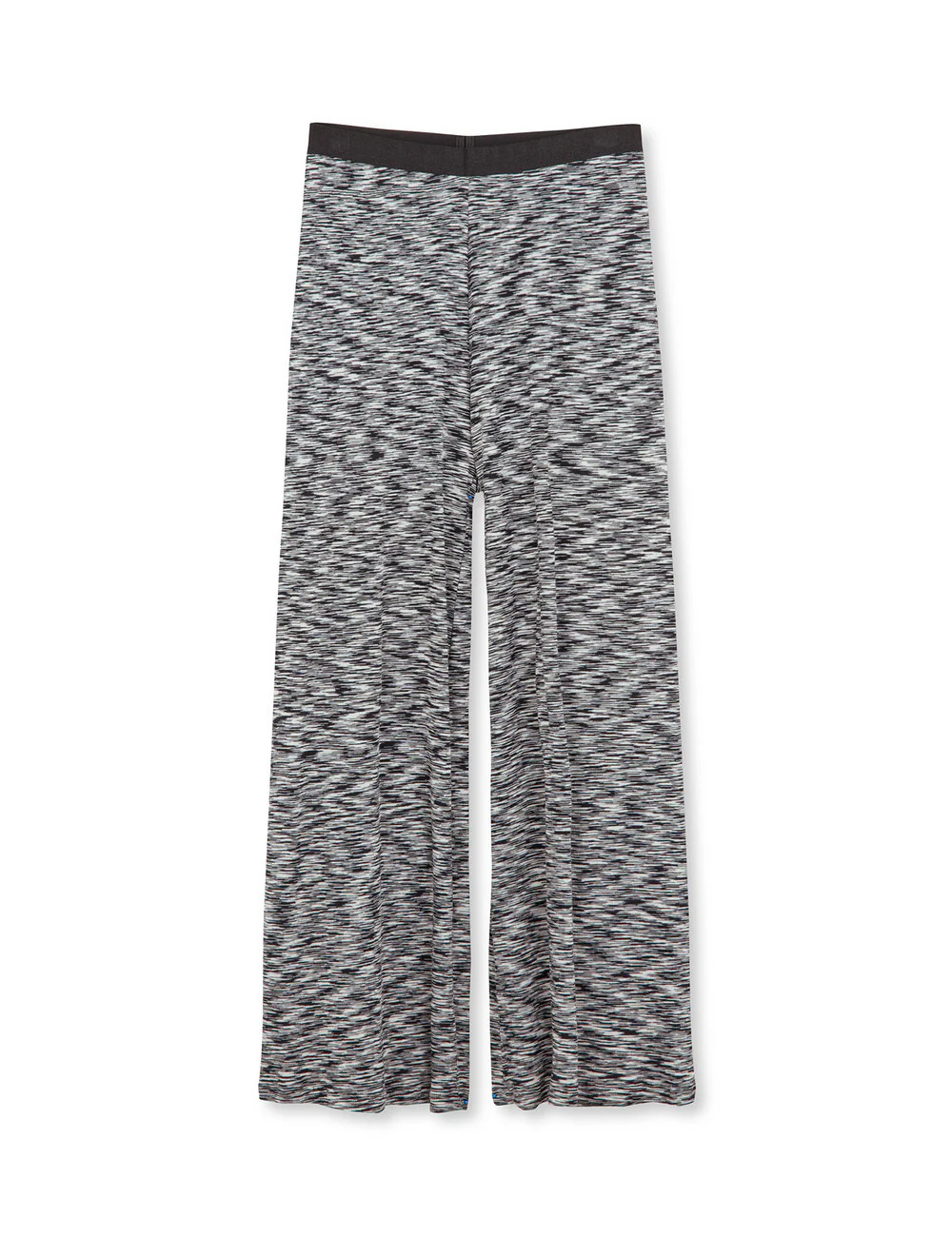 Mads Nørgaard  2X2 Cotton Space Veran løse bukser - Multi Black