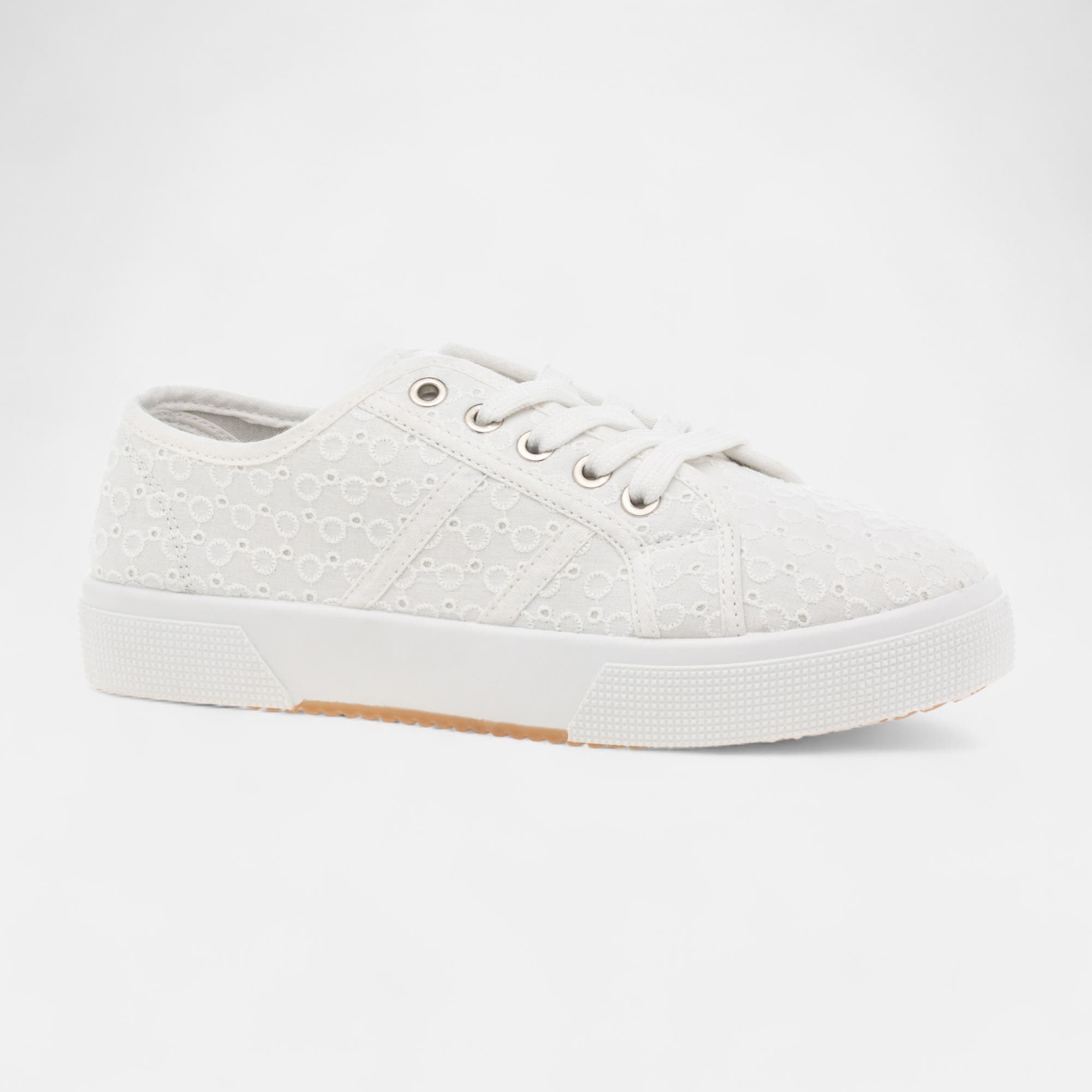 Baskets en toile Femme blanc