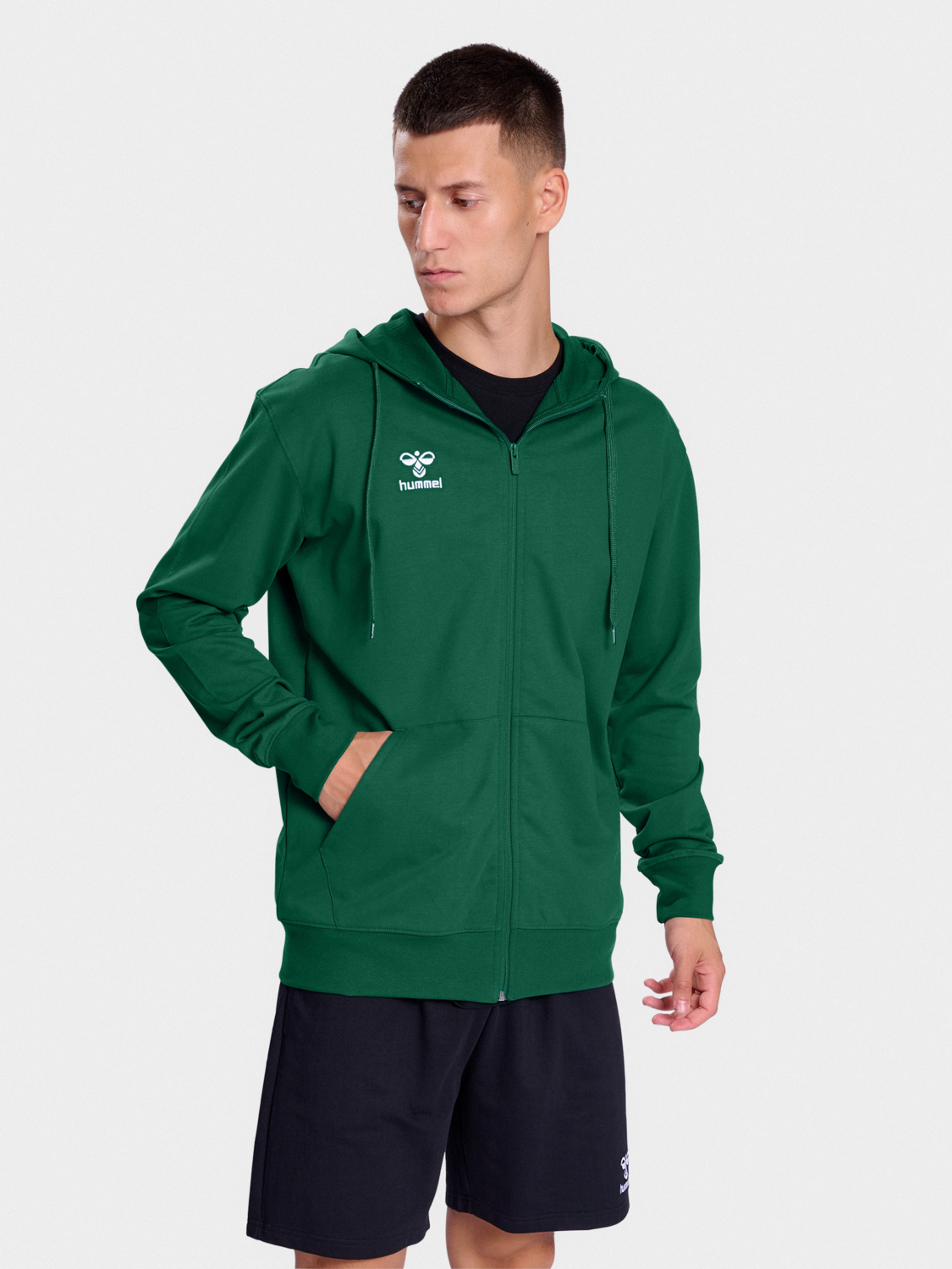 hmlGO 2.0 ZIP HOODIE