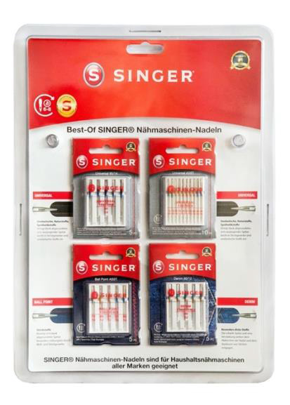 SINGER Multi-Naaldenpakket