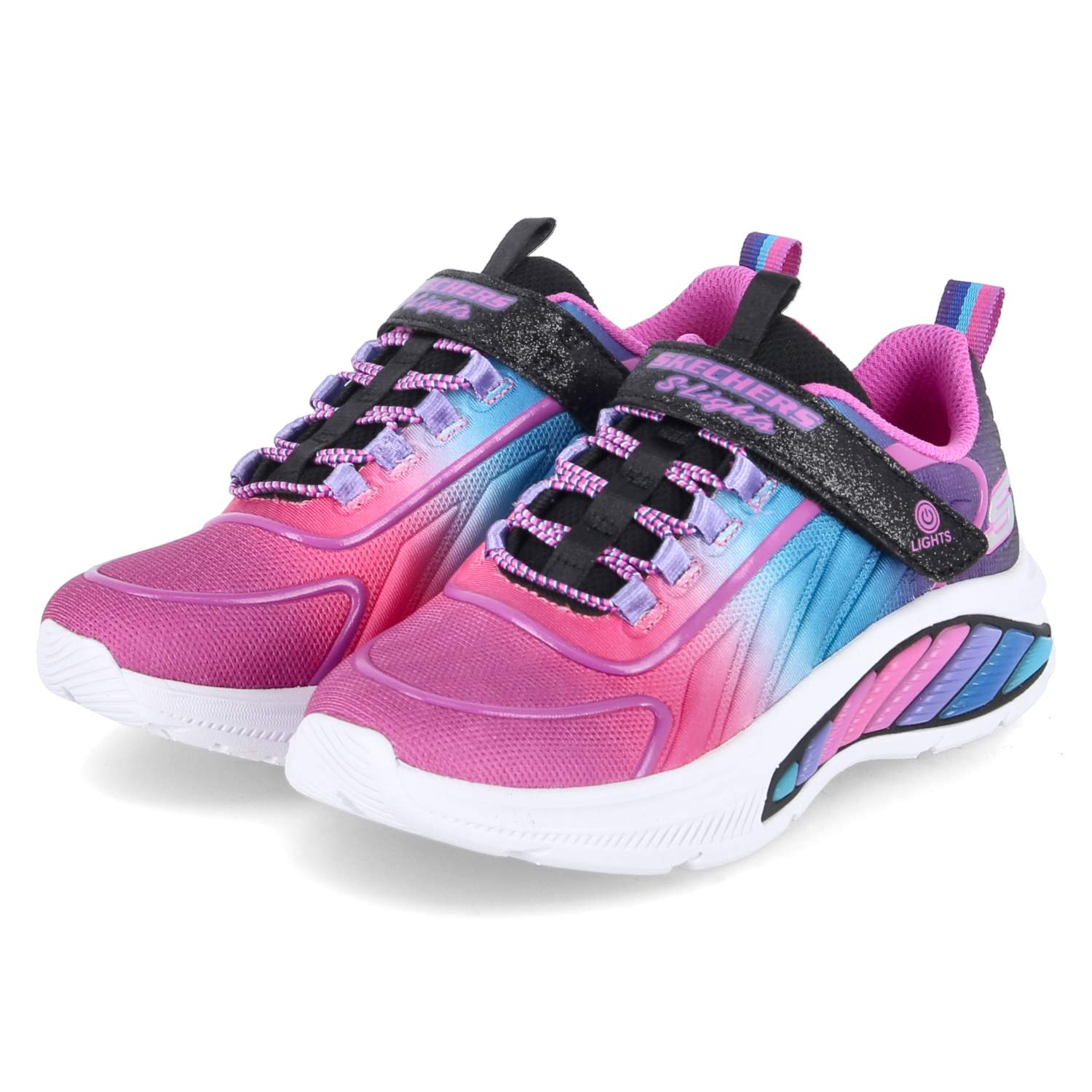 Skechers Low Sneaker RAINBOW CRUISERS - bkmt
