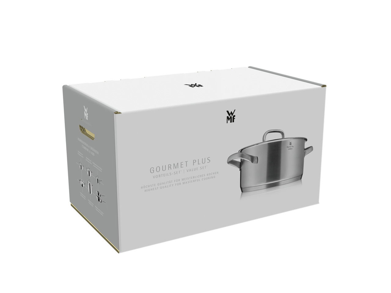 WMF Topfset 5-tlg. GOURMET PLUS