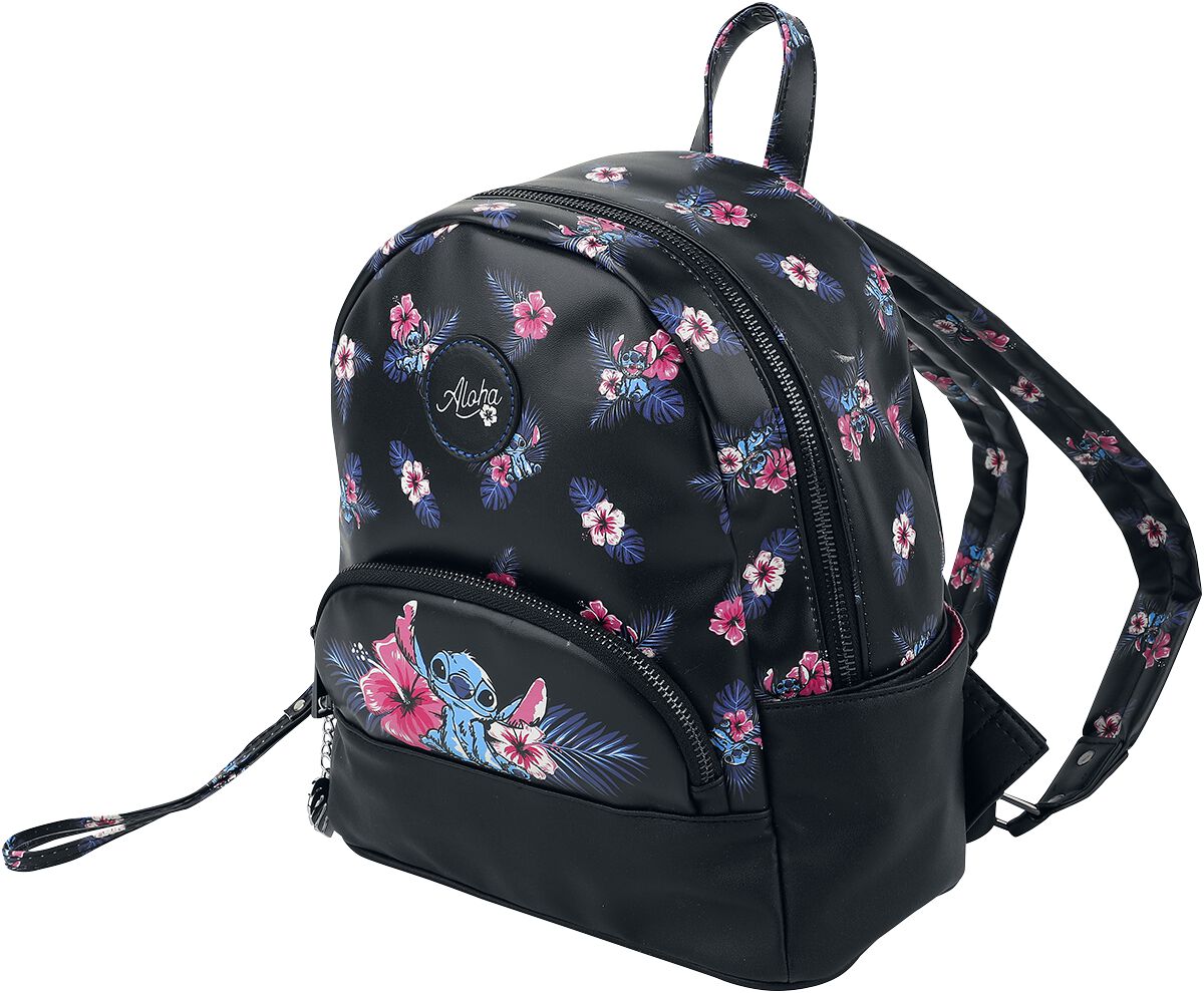 Fleurs | Lilo & Stitch Mini Sac À Dos