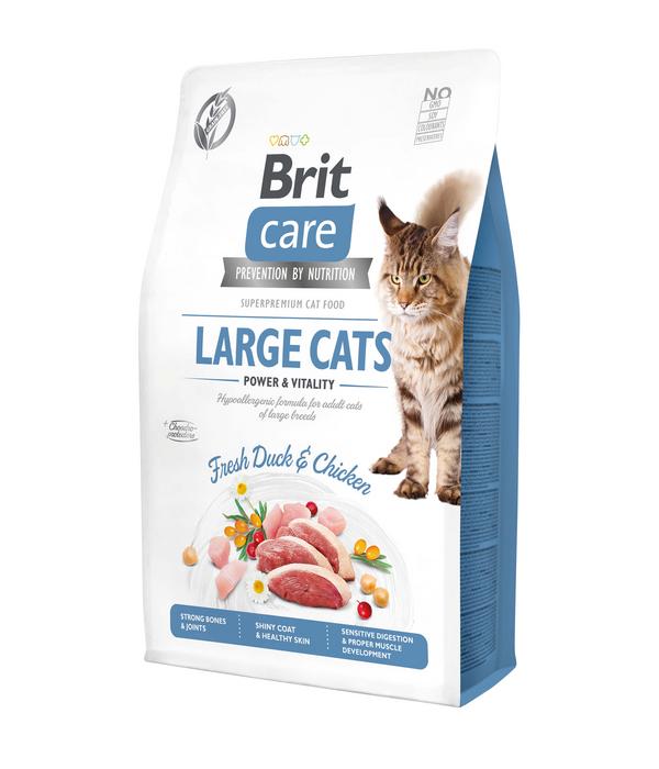 Brit Care Trockenfutter für Katzen Large Cats
