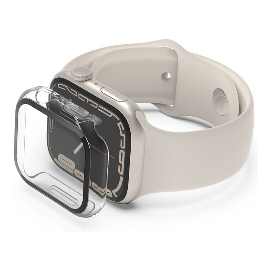 Belkin ScreenForce Protection d'écran 2-en-1 pour Apple Watch - Transparent
