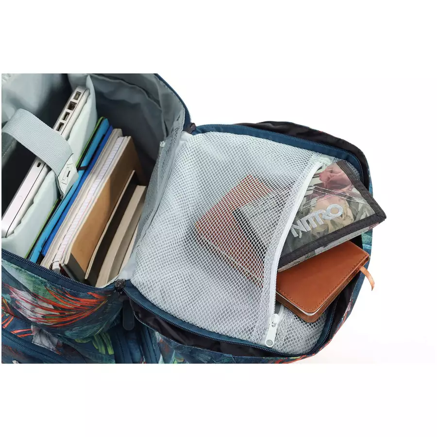 Nitro Weekender - Reiserucksack 55 cm tropical