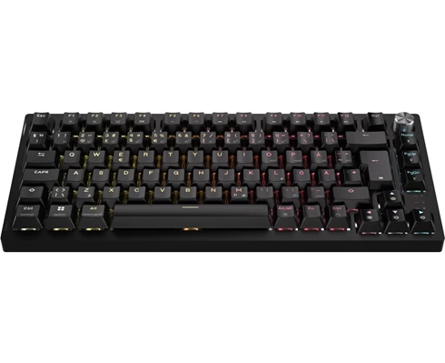 Corsair K65 Plus Wireless Mechanical Keyboard, MLX Fusion (Tactile)