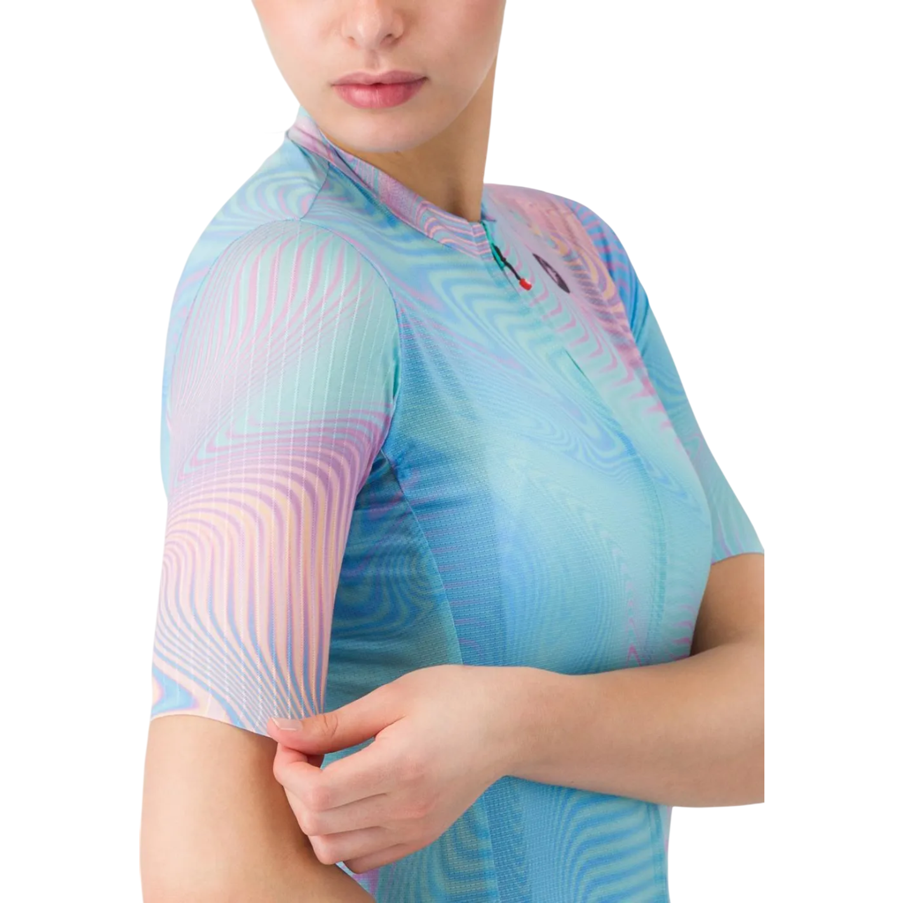 Castelli Cosmic Vortex Fietsshirt Dames