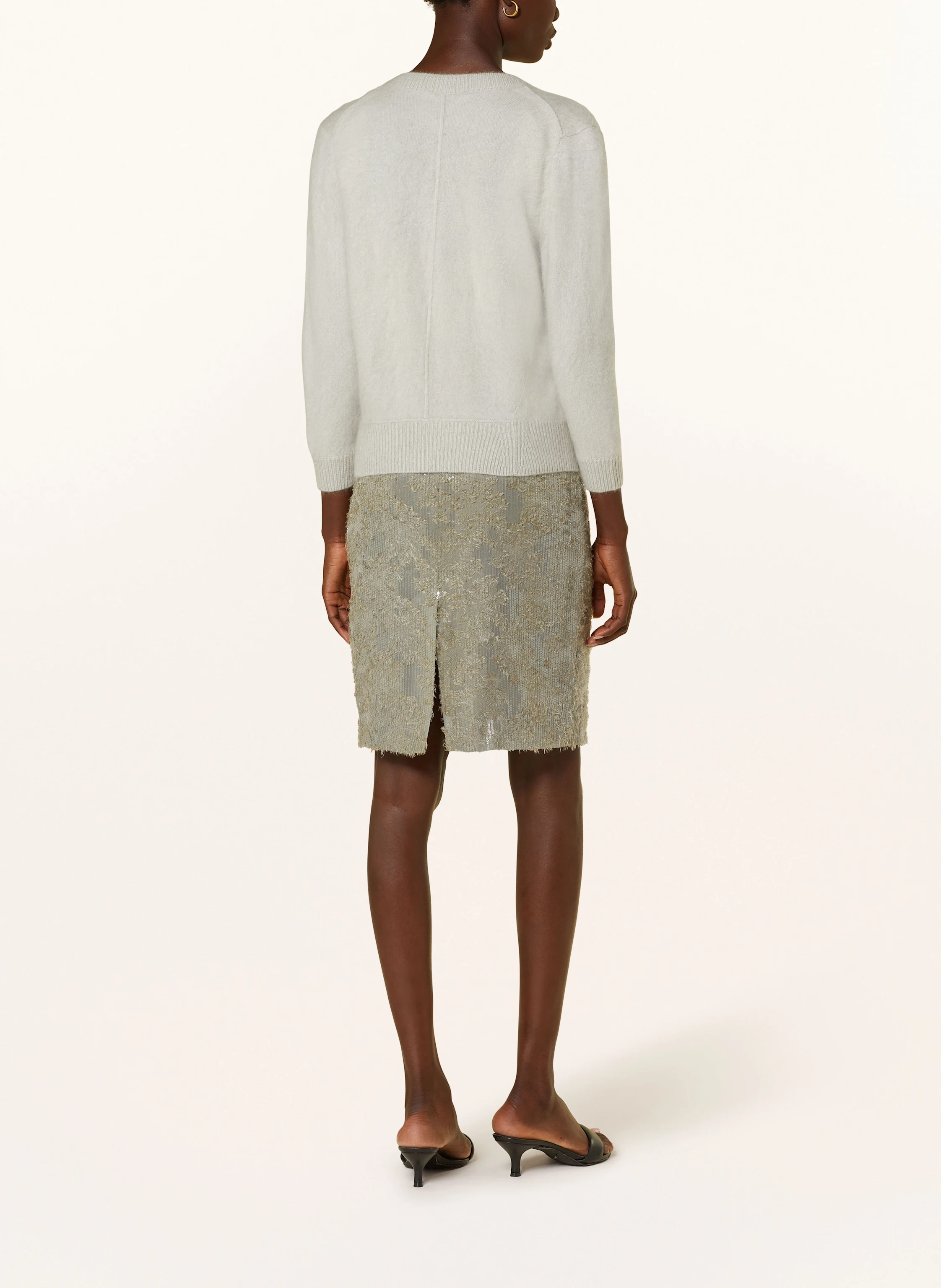 DOROTHEE SCHUMACHER Strickjacke FLUFFY STATEMENTS mit Cashmere