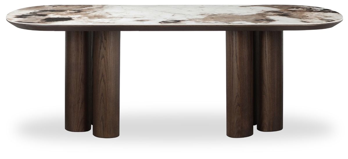 Eettafel 214222 Langford B230 x D110 x H75 cm
