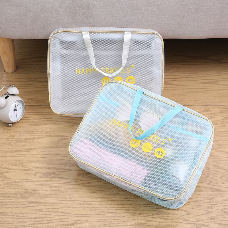 Evorest Bags - Bedrukte PVC natte droge make-up tas