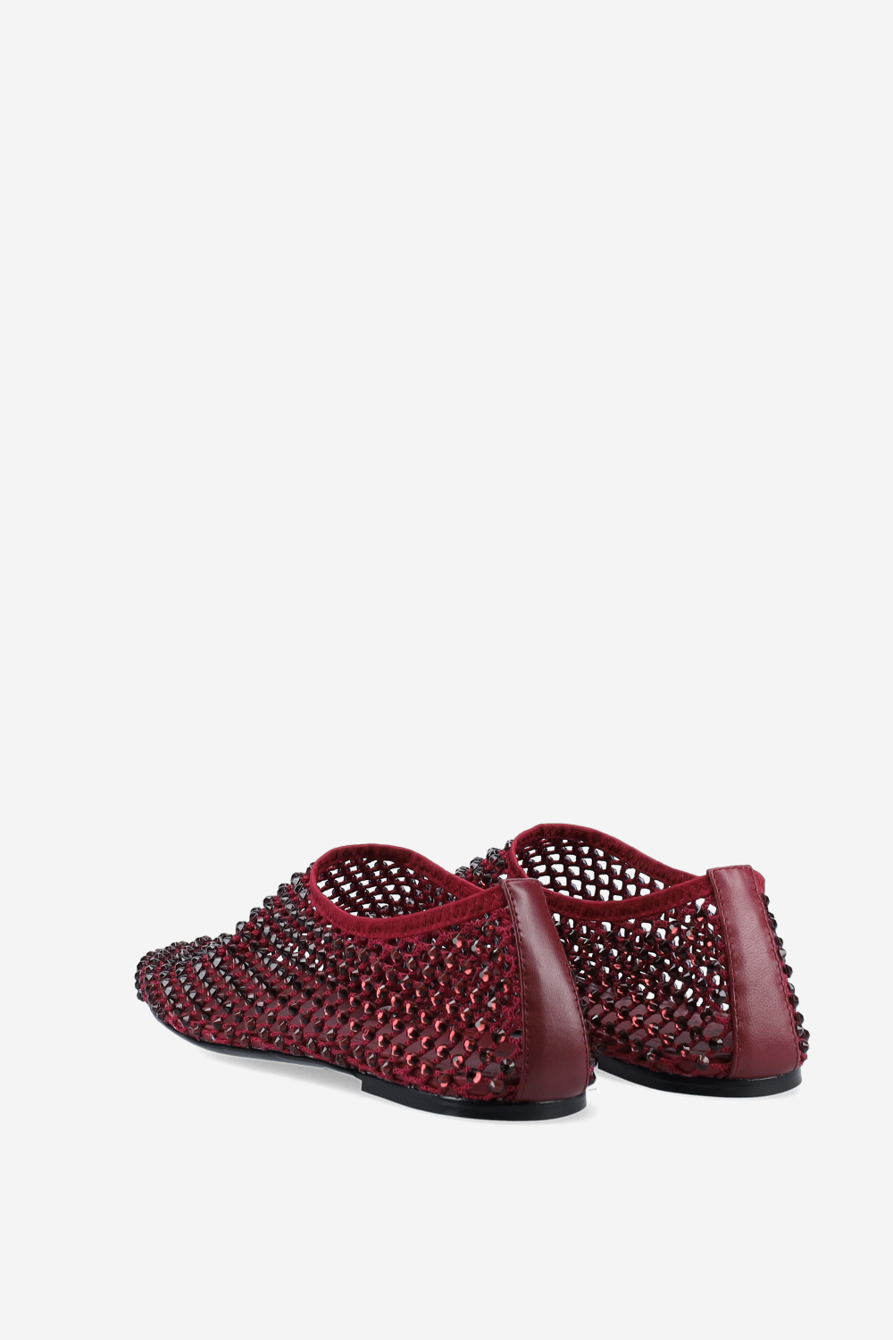 Dolly embellished ballerinas