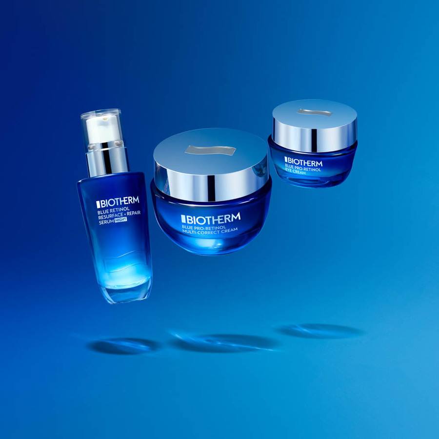 Biotherm Blue Pro-Retinol Moisturizing Eye Cream 15ml