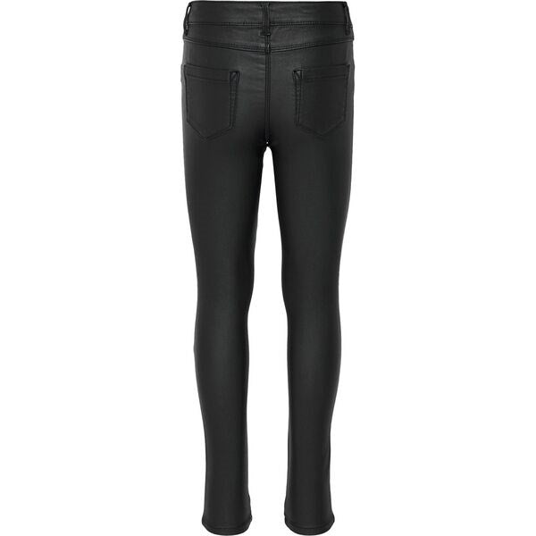 Køb Kids ONLY Black Royal Rock Coated Jeans