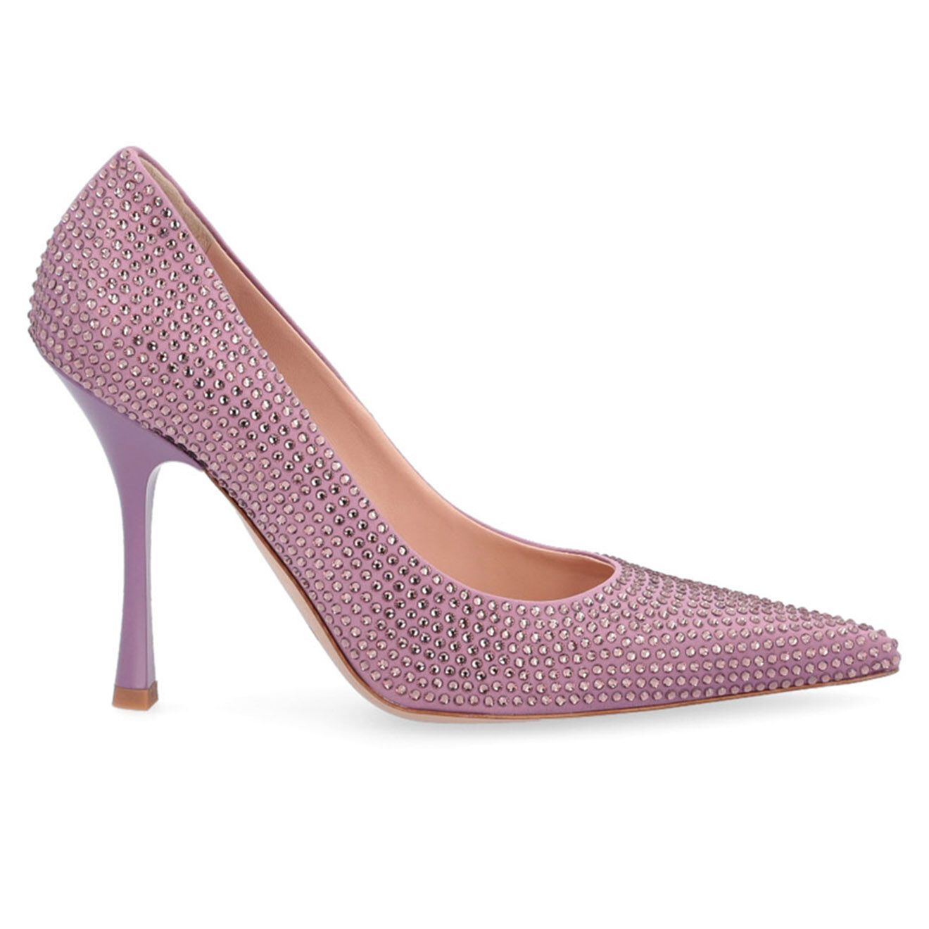 Leonie Hanne x Liu-Jo Escarpins Glam Leonie Hanne X Liu Jo violets - Talon 10 cm